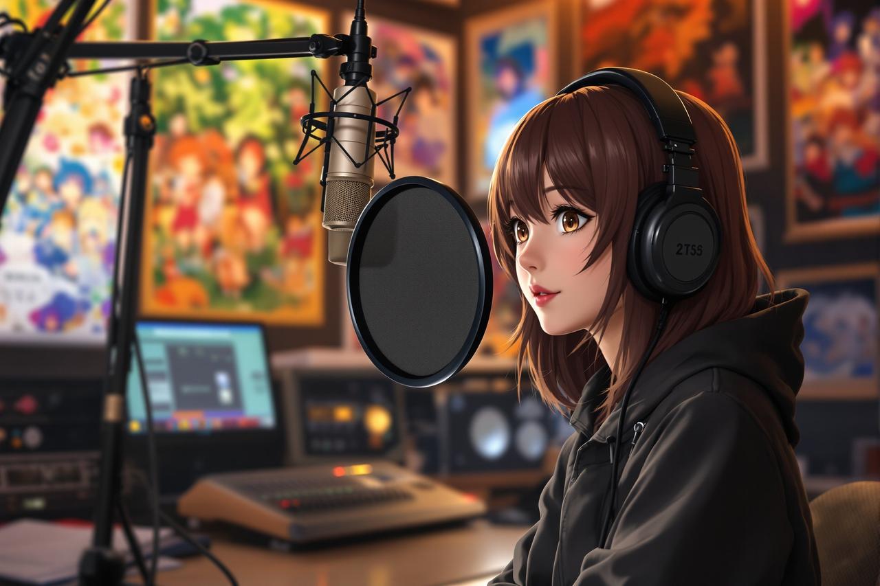 声优访谈录 - 战斗番声优的幕后故事 韩国漫画在线观看 声优访谈录 - 战斗番声优的幕后故事